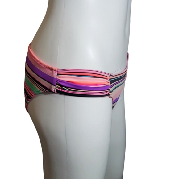 Victoria's Secret Pink Stripe Bikini Swimsuit Women's Size S - Picture 4 of 16